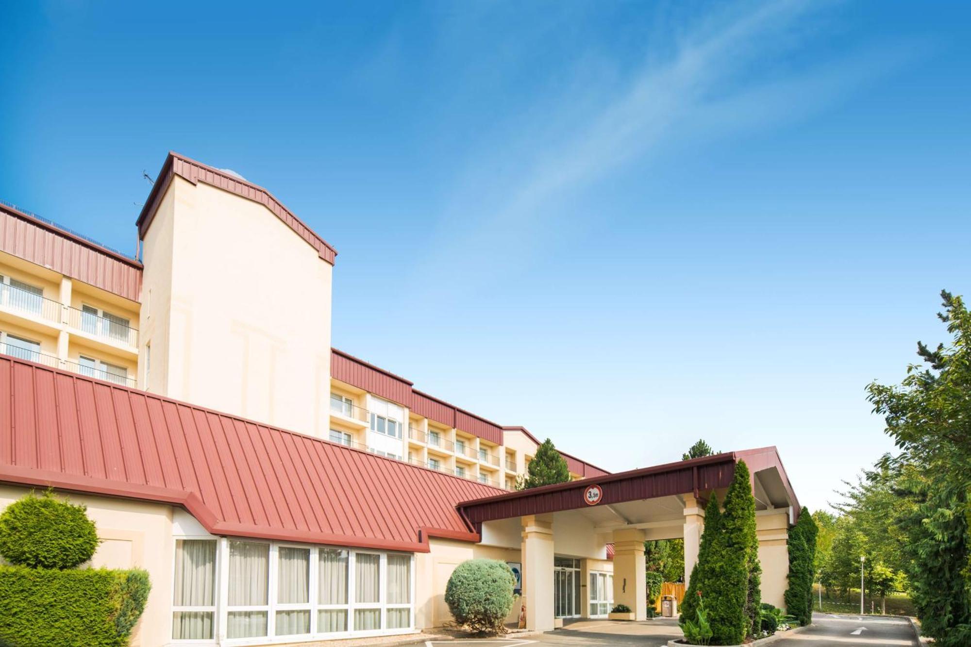 Best Western Hotel Jena Eksteriør bilde